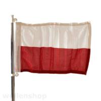 Flagge Polen 20 x 30 cm Polyester UV-beständig