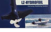 Hydrofoil Trimmklappen Stabilisator 50 - 300 PS Außenborder bild 3