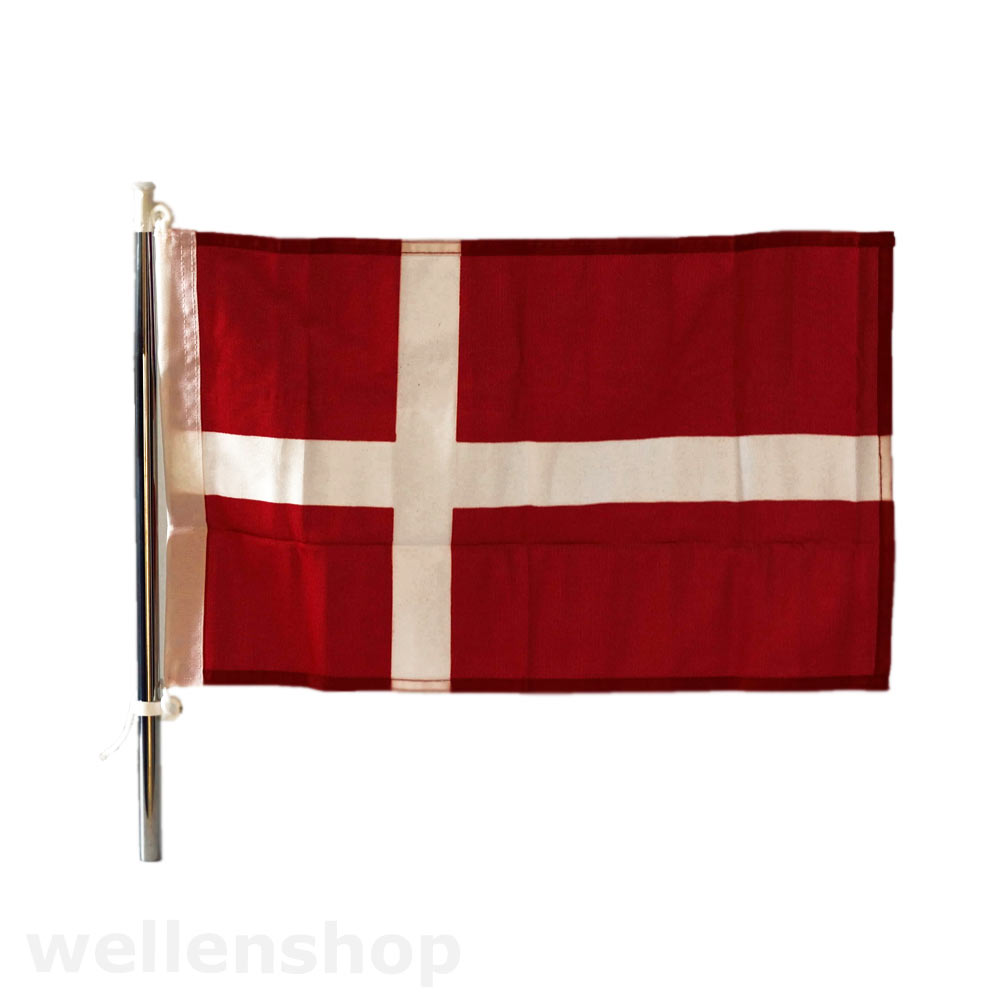 Flagge Dänemark 50 x 75 cm aus Polyester kaufen