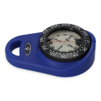 Riviera Peilkompass blau Bootskompass Kompass Handkompass marschkompass outdoor peilung boot
