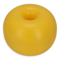 Boje Schwimmkörper Hostalen-Kugel Donut f. Schwimmleine Gelb Ø190 mm