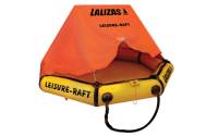 Lalizas Rettungsinsel Leisure-Raft mit Dach für 4 Personen