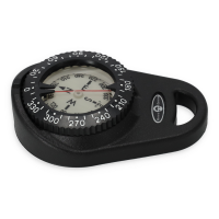 Peilkompass Handkompass Marschkompass Kompass mit Gehäuse schwarz 