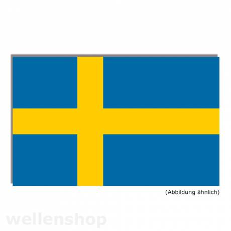 Flagge Schweden 50 x 75 cm aus Polyester kaufen