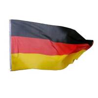 Deutschland-Flagge 30 x 45 cm Polyester UV-beständig Bild 2