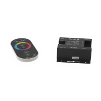 12/24V RGB Controller mit Fernbedienung für Unterwasserlicht & Licht