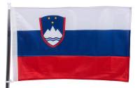 Flagge Slowenien 40 x 60 cm Polyester UV-beständig