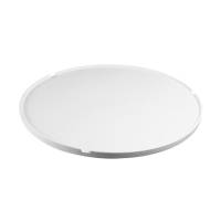 Tischplatte für Bootstisch rund Ø600mm Kunststoff weiß