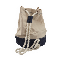 maritimer Rucksack aus Baumwolle mit Anker-Motiv, aus Baumwolle 300 oder 450 mm 5