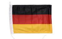 Deutschland-Flagge 20 x 30 cm Polyester UV-beständig