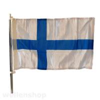Flagge Finnland 50 x 75 cm Polyester UV-beständig