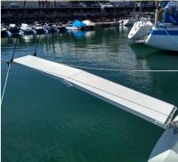 Aluminium Gangway für Boote kaufen Boot Schiff Schwenkbar Klappbar Leicht Stabil Rutschfest 