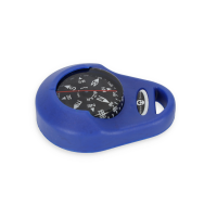 Riviera Blau Kunststoff schwimmfähig Handkompass marschkompass kompass peilkompass wandern outdoor 