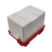 12 24 Volt Batteriekasten Kunststoff, klein oder groß, Boot Wohnmobil Caravan Wohnwagen
