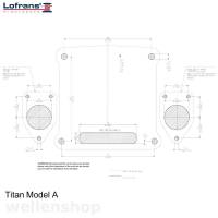 Lofrans Ankerwinde Titan Model-A 12 mm Kette mit Spill 2300W 24V bild 4
