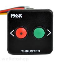 Max Power Bedienpanel Drucktaster für Bugstrahlruder
