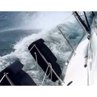 Ocean Reling-Fender SOLOVELA Solid Blau Boot Reling Einhängen Schaumstoff Bootsfender 