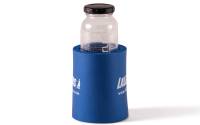 Iso-Getränkehalter Isolierung Isotherm Schaumstoff Blau für Kaltgetränke / Warmgetränke Bild 4