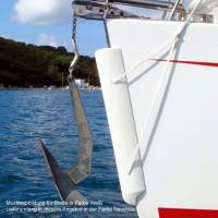 Ocean Bugfender Blade 104 x 16 x 12 cm Kunststoff navyblau