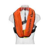 Lalizas Rettungsweste Sigma 170N manuelle & automatische Auslösung orange ab 40kg