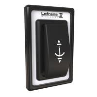 Lofrans Wippschalter 12 V für Boote & Yachten für Ankerwinden Tastschalter