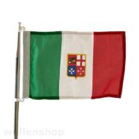Flagge Italien 20 x 30 cm Polyester UV-beständig